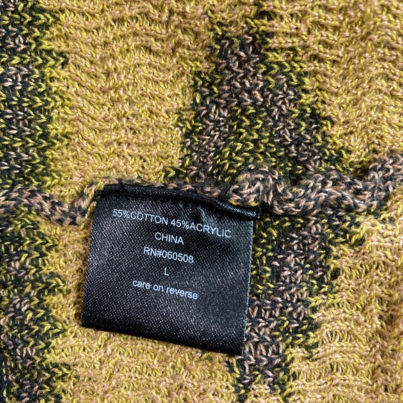 Angie Large Womens open front Boho sweater wrap - Picture 3 of 9